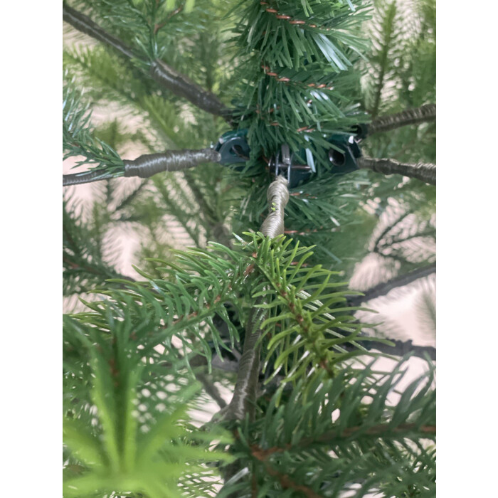 Forest Maxi cast Christmas tree 200 cm green