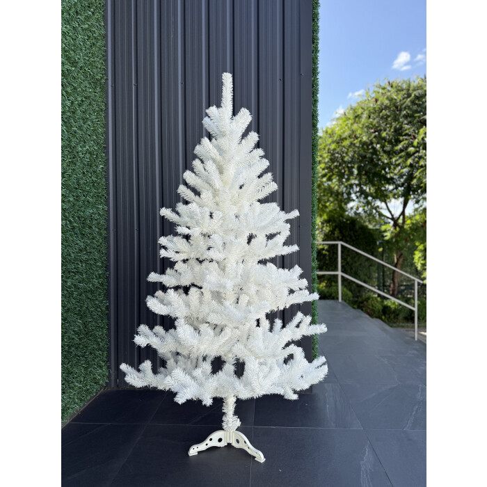 Classic Christmas tree (film) 180 cm white