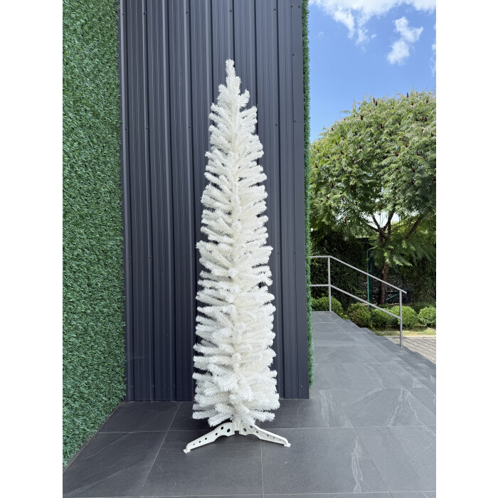 Ялинка Олівець (плівка) 220 см біла