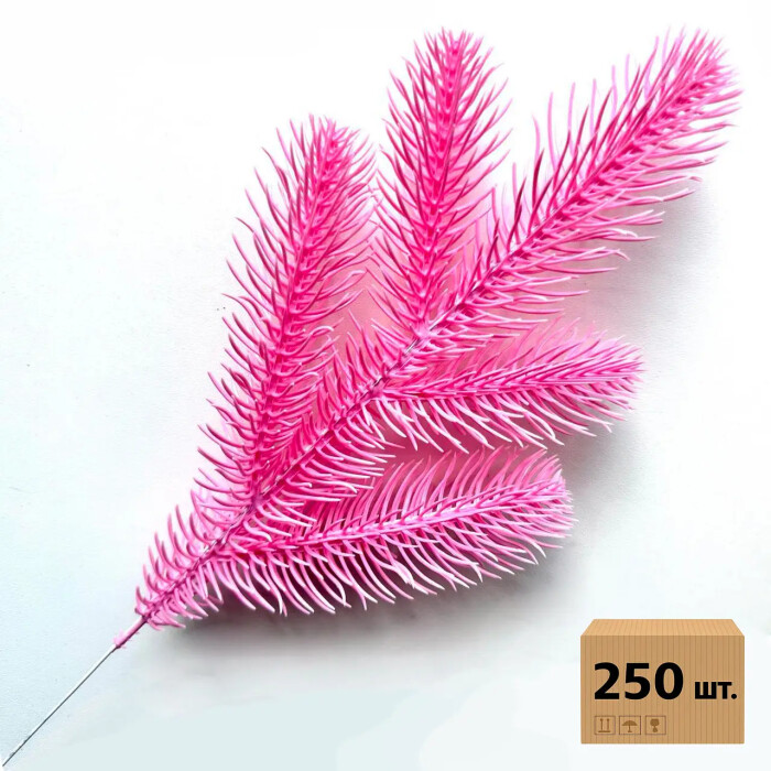 Гілка лита Lux 33 см Marshmallow Pink  (ящик 250 шт)