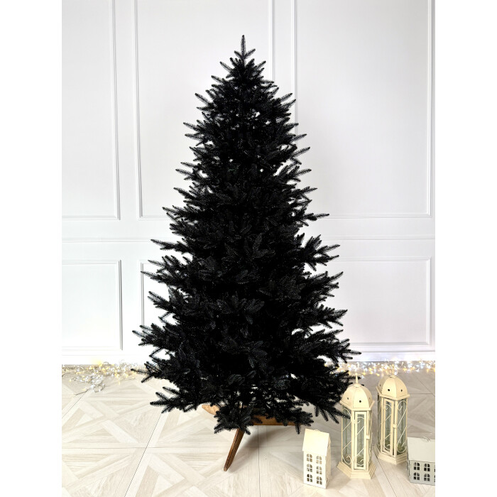 Black Ялинка Super Classic лита 220см чорна