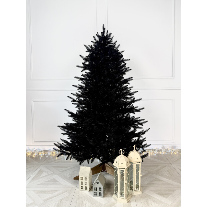 Black Елка Super Classic литая 180см черная