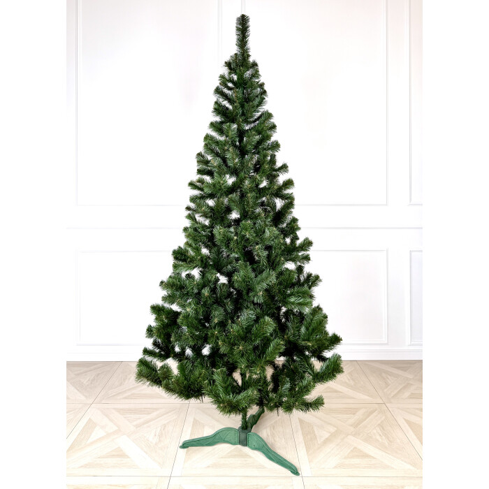 Ялинка звичайна з плівки 220 см зелена