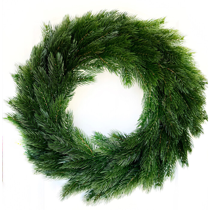 Wreath Pine mini cast d-50cm green