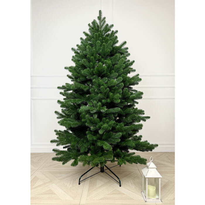 Елка литая LUX 180 см зеленая