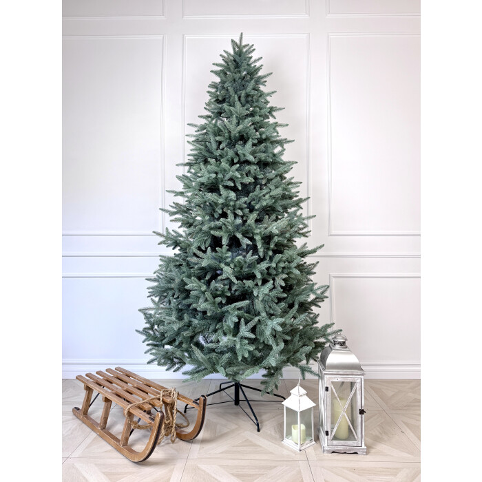 Ялинка лита Classic 260см блакитна