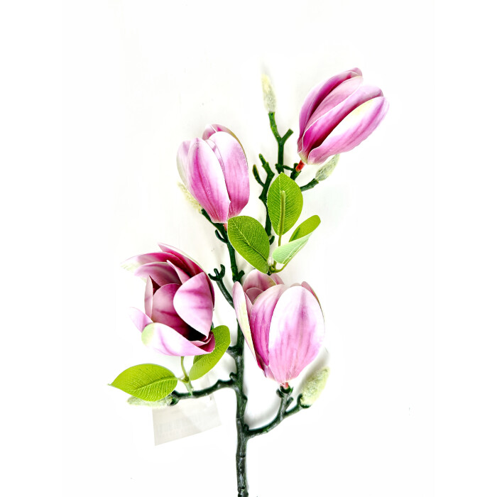 Гілка магнолії закрита латексна фіолетова