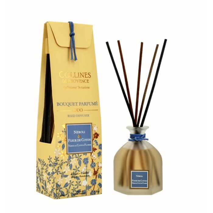 Диффузор Нероли и цветок хлопка 100 мл