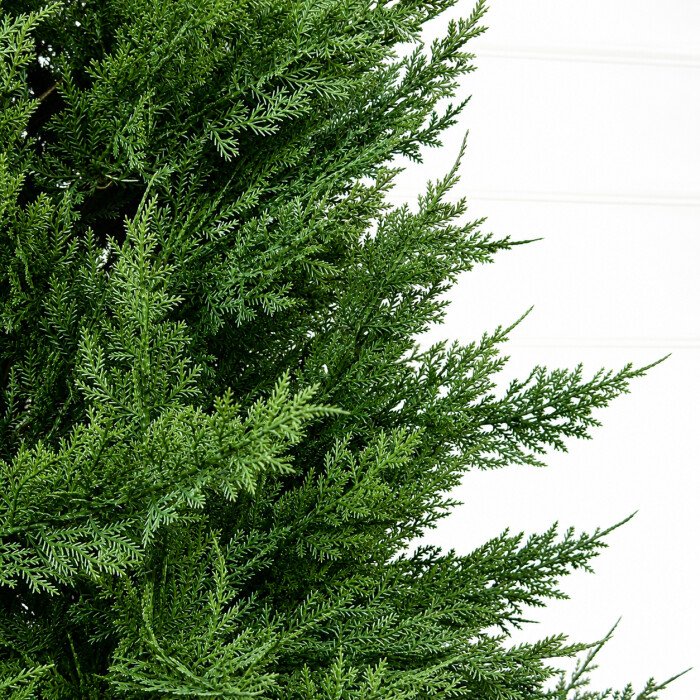 Artificial cast green thuja in a pot 150 cm