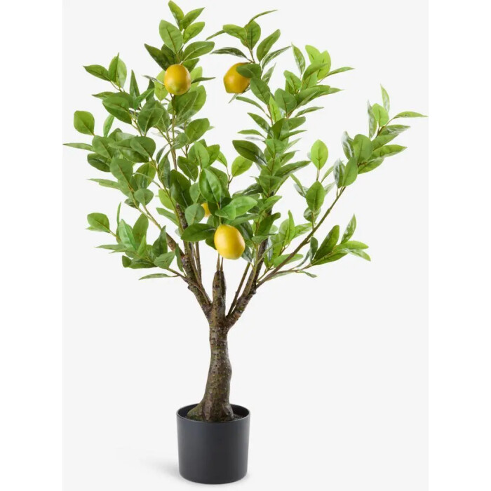 Artificial lemon tree 95 cm