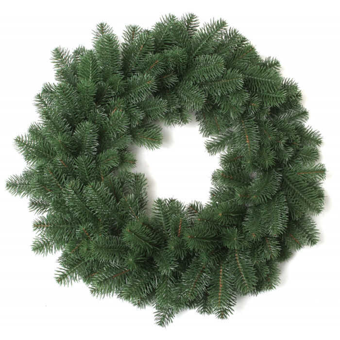 Cast christmas wreath Premium 60 sm