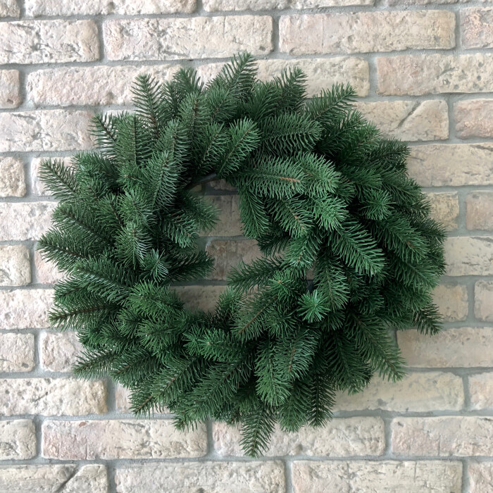 Cast Christmas wreath Premium 55 sm