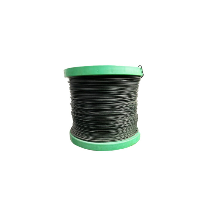 Дріт 1,2 мм з полімерним покриттям зелений