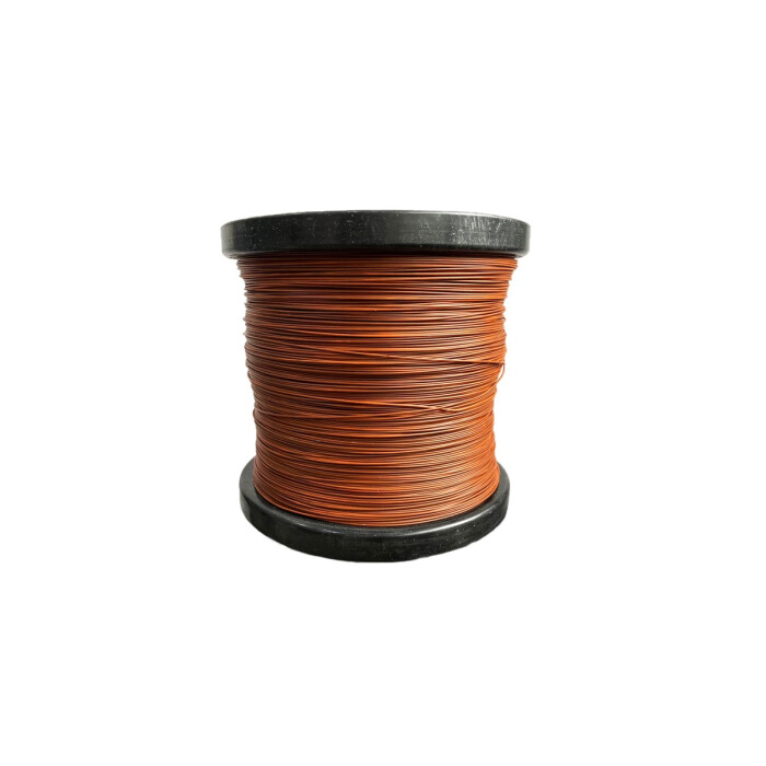 Дріт 1,2 мм з полімерним покриттям коричневий