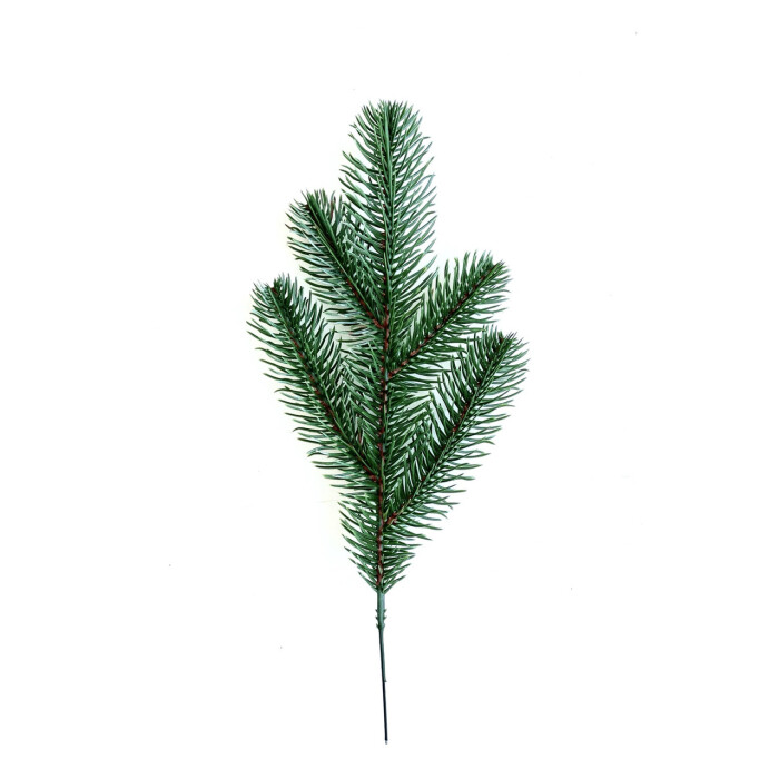 Set of cast coniferous branches Decor Box (166 elements)