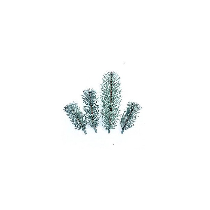 Set of cast coniferous branches Decor Box (166 elements)