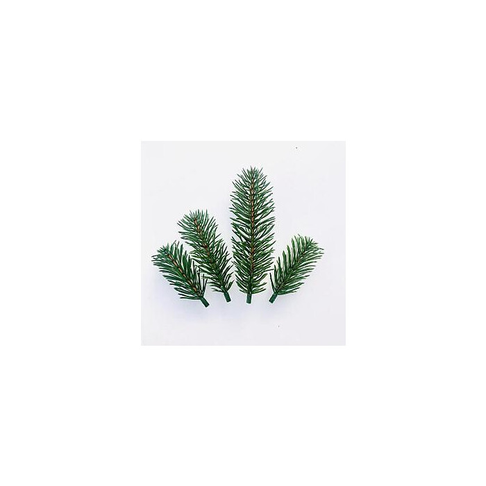 Set of cast coniferous branches Decor Box (166 elements)