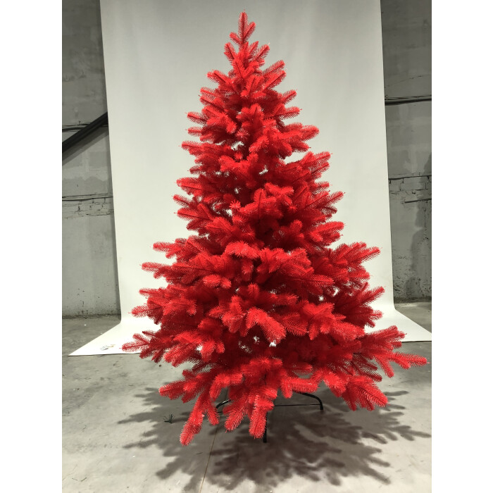 Cast Christmas tree LUX 180 cm white