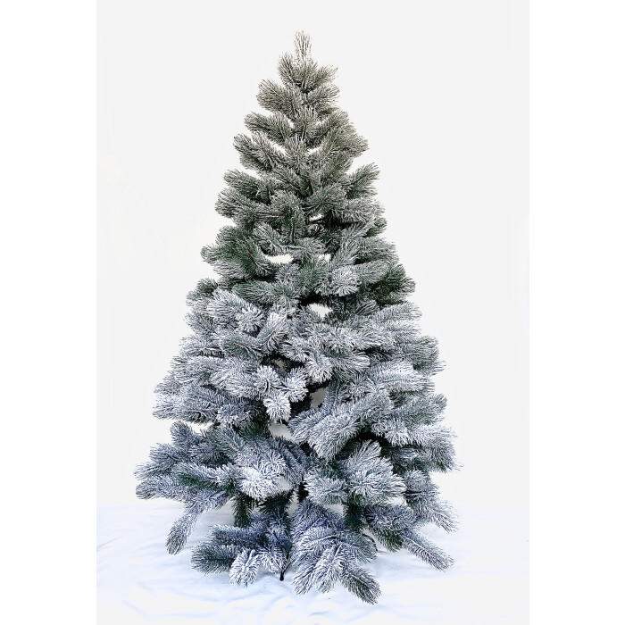 Cast pine 220 см in snow